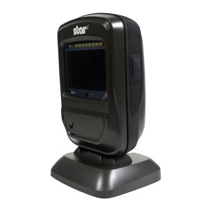 The BSD-40U premium desktop USB barcode scanner by Star Micronics.