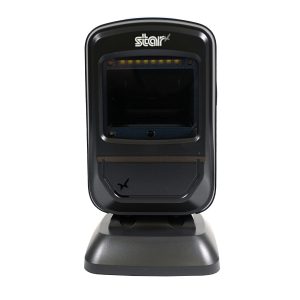 The BSD-40U premium desktop USB barcode scanner by Star Micronics.