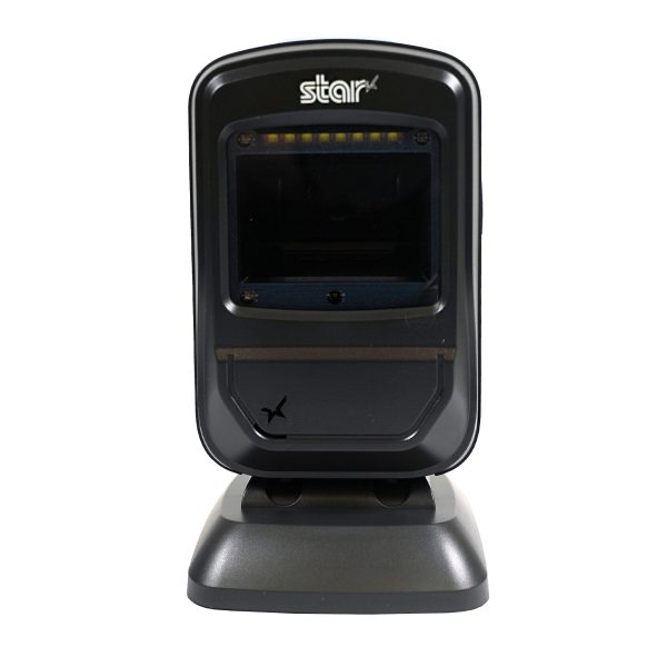 The BSD-40U premium desktop USB barcode scanner by Star Micronics.