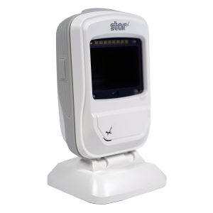 The BSD-40U premium desktop USB barcode scanner by Star Micronics.