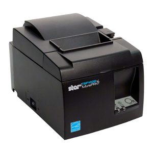 The TSP143III thermal receipt printer by Star Micronics.