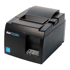 The TSP143III thermal receipt printer by Star Micronics.