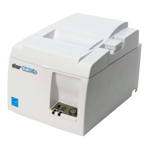The TSP143III thermal receipt printer by Star Micronics.